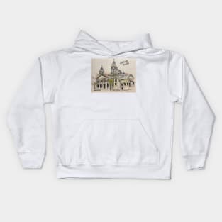 Cathedral Basilica of St. Joseph (San Jose) Kids Hoodie